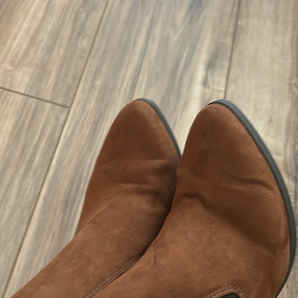 Back zip booties - Picture 4 of 5